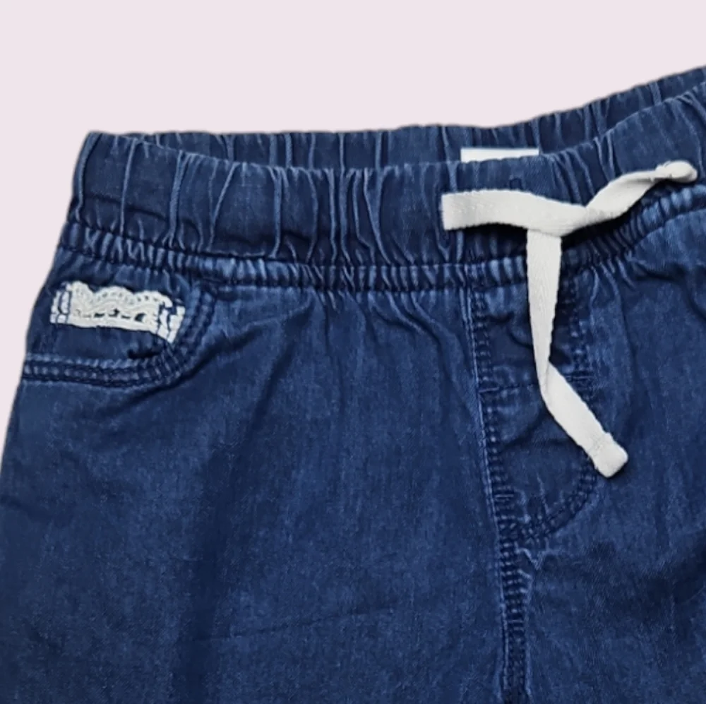 Carter's Girls Blue Jean Shorts Size 4T